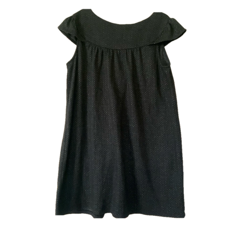 Xhilaration Knit Dress, XL, Black & Grey